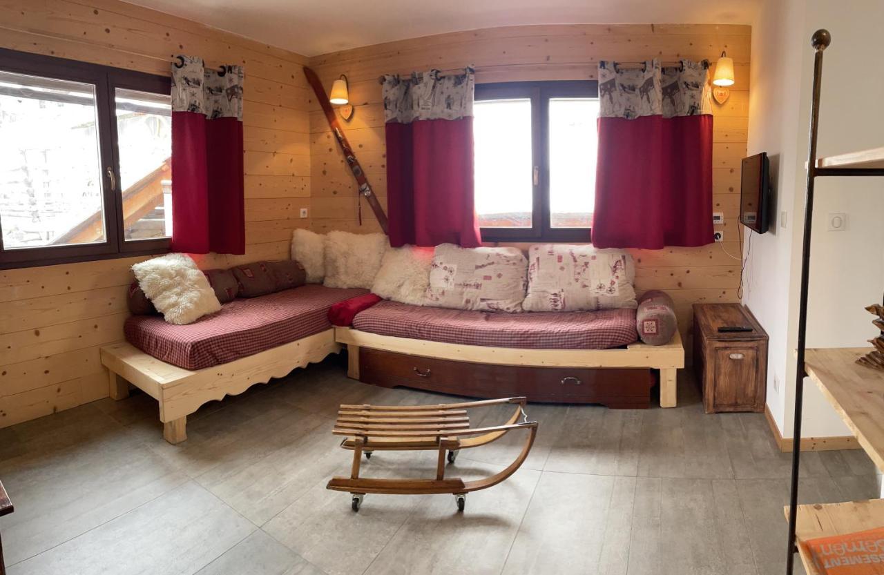 Chalet L'Establou Vars  Extérieur photo