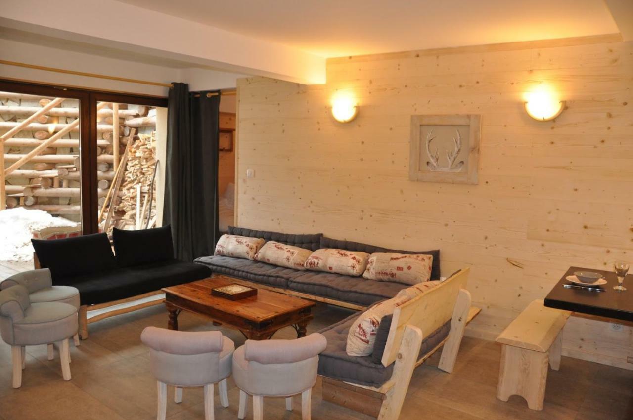 Chalet L'Establou Vars  Extérieur photo