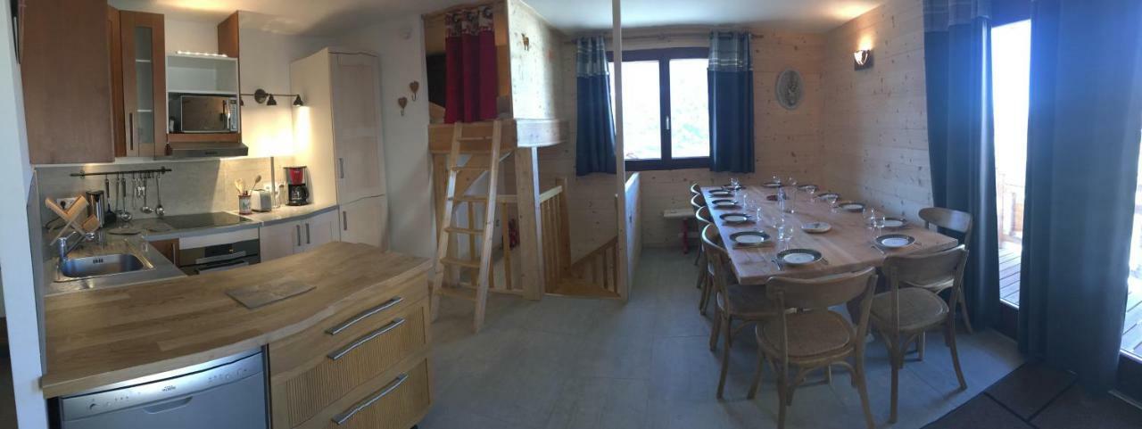Chalet L'Establou Vars  Extérieur photo